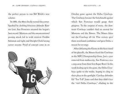 Game Changers: Football Legends