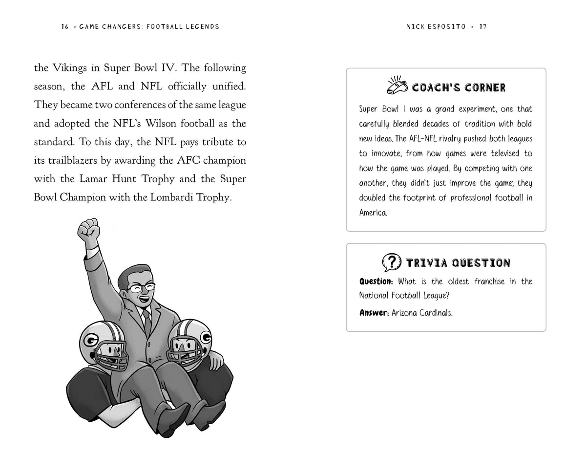 Game Changers: Football Legends