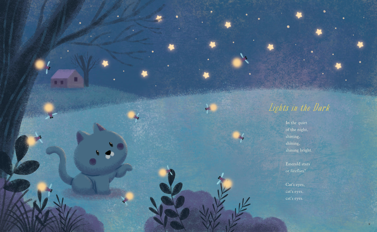 Starry Blankets: Poems for Bedtime