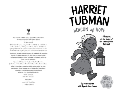 Black History Heroes: Harriet Tubman