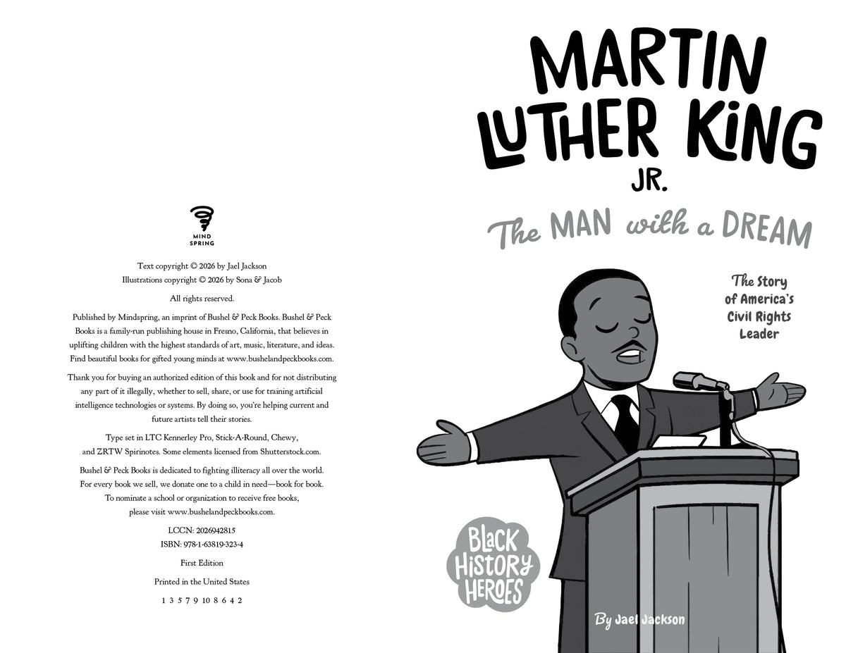 Black History Heroes: Martin Luther King