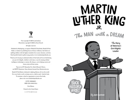 Black History Heroes: Martin Luther King