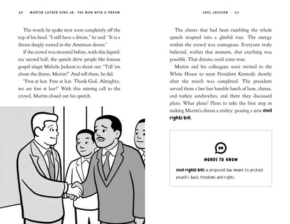 Black History Heroes: Martin Luther King
