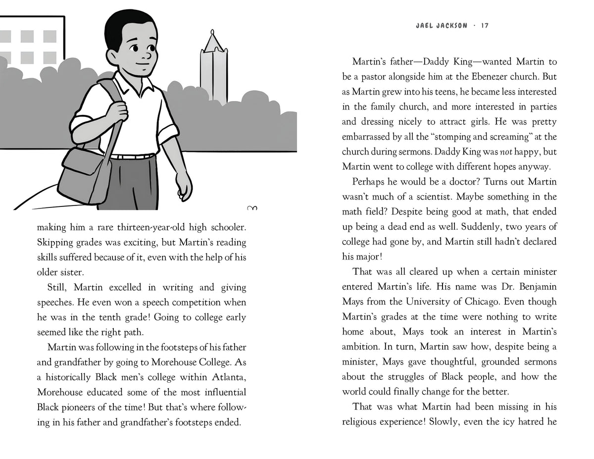 Black History Heroes: Martin Luther King