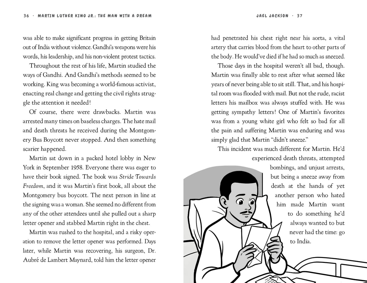 Black History Heroes: Martin Luther King
