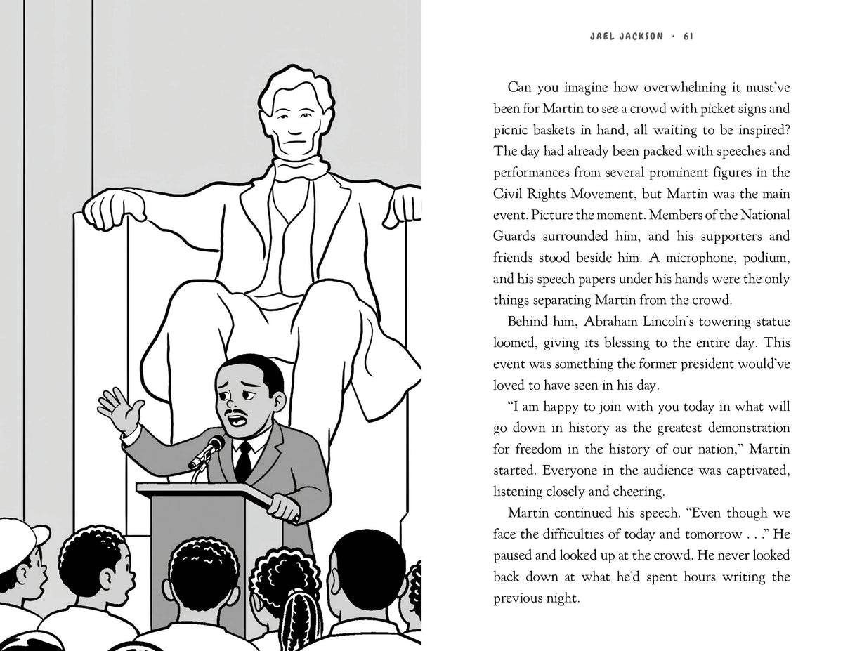 Black History Heroes: Martin Luther King