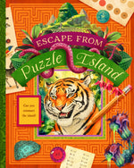 Escape from Animal Island Puzzle Book