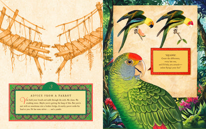 Escape from Animal Island Puzzle Book