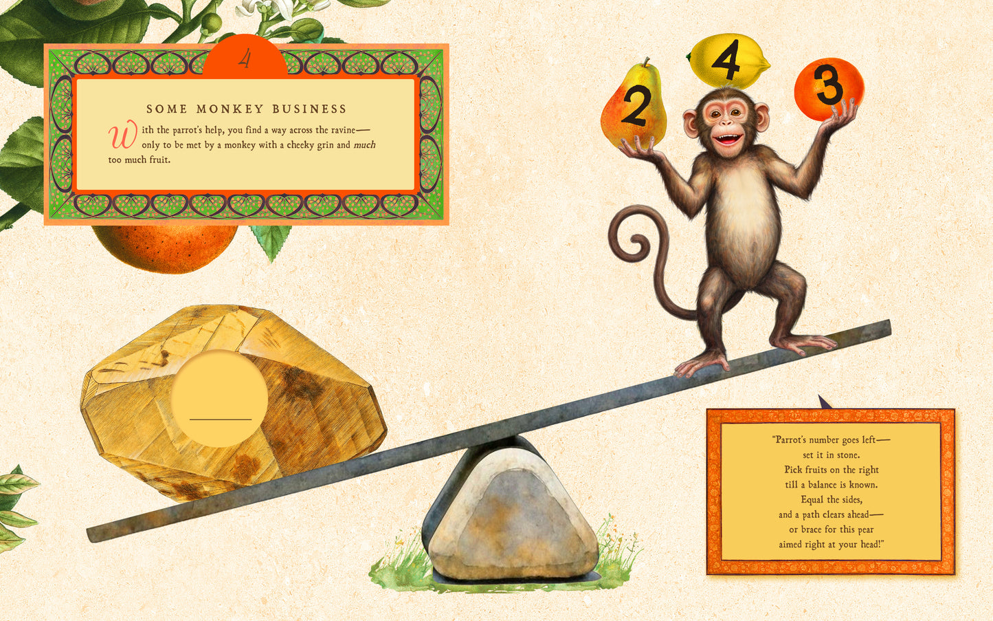 Escape from Animal Island Puzzle Book