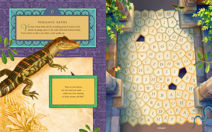 Escape from Animal Island Puzzle Book
