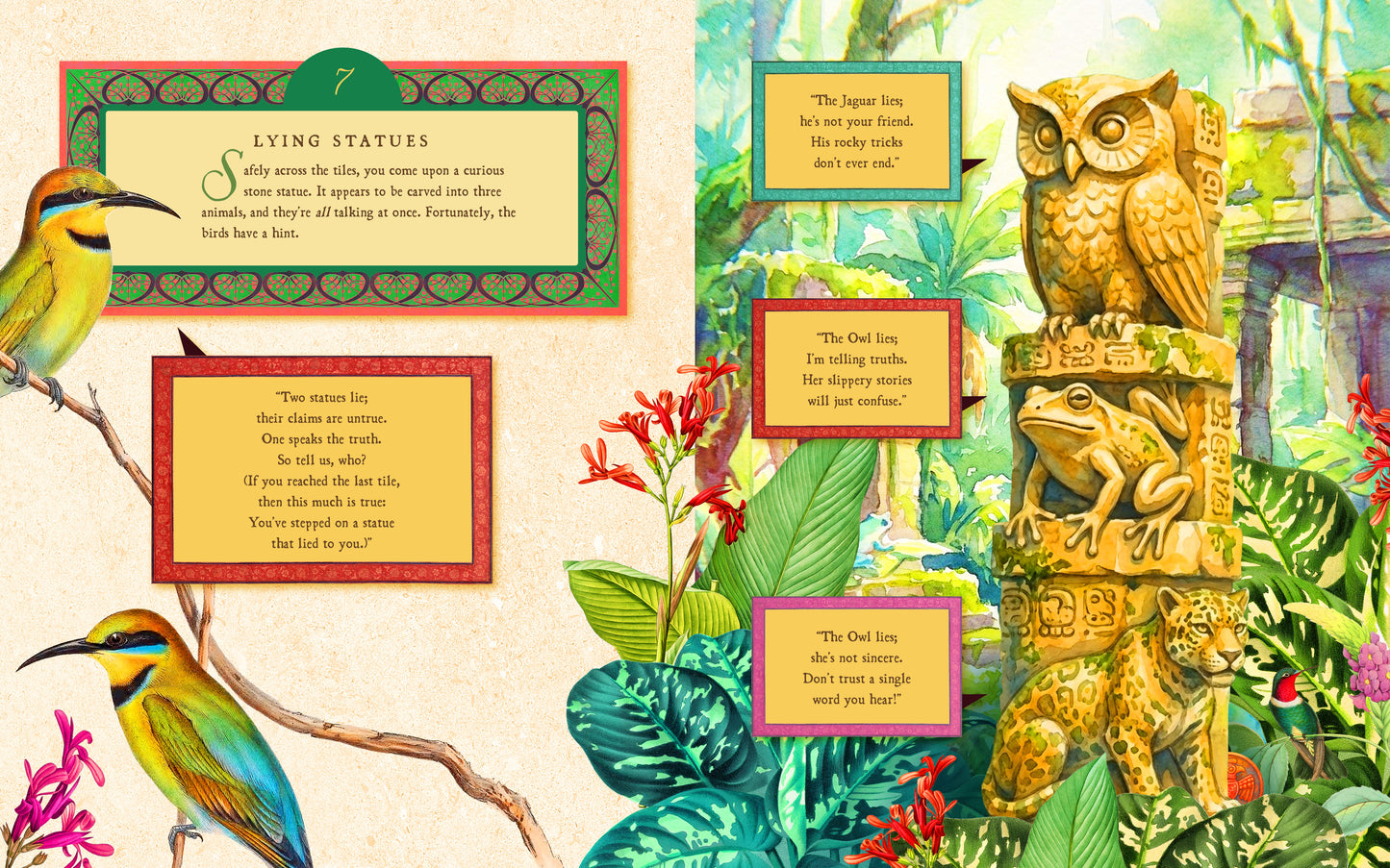 Escape from Animal Island Puzzle Book