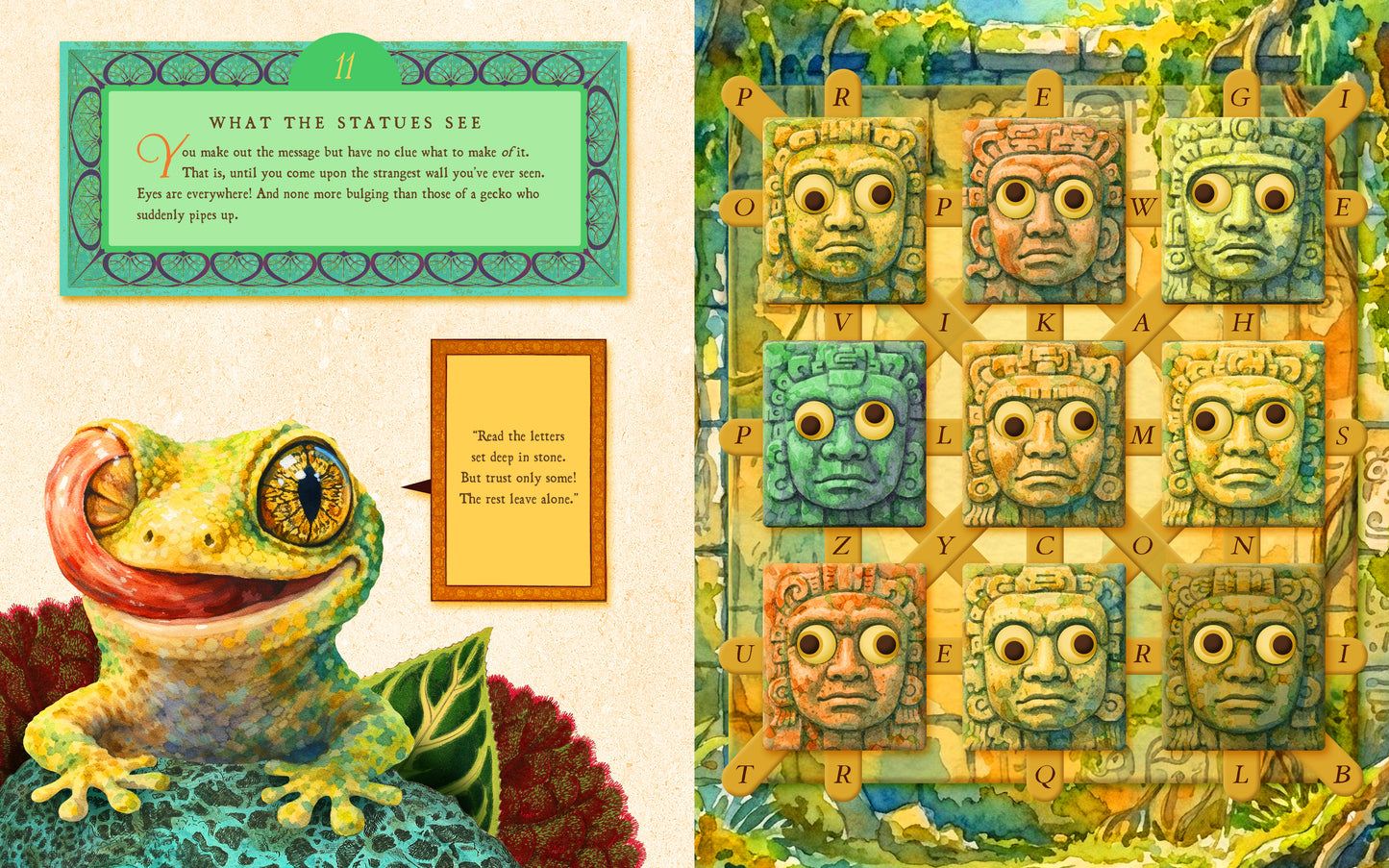 Escape from Animal Island Puzzle Book