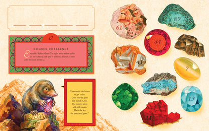 Escape from Animal Island Puzzle Book