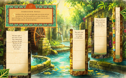 Escape from Animal Island Puzzle Book