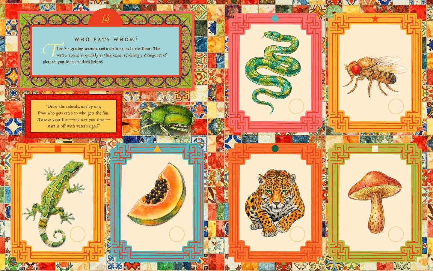 Escape from Animal Island Puzzle Book