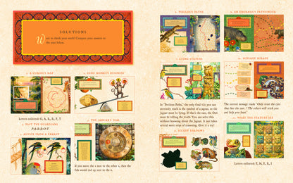 Escape from Animal Island Puzzle Book