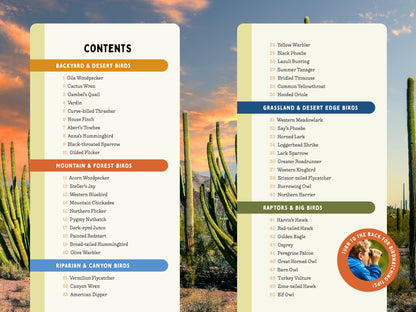 A Kid’s Guide to Birds of Arizona