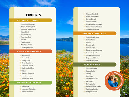 A Kid’s Guide to Birds of California