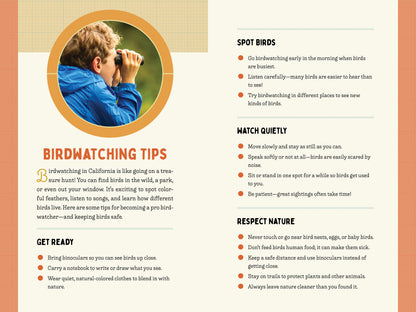 A Kid’s Guide to Birds of California