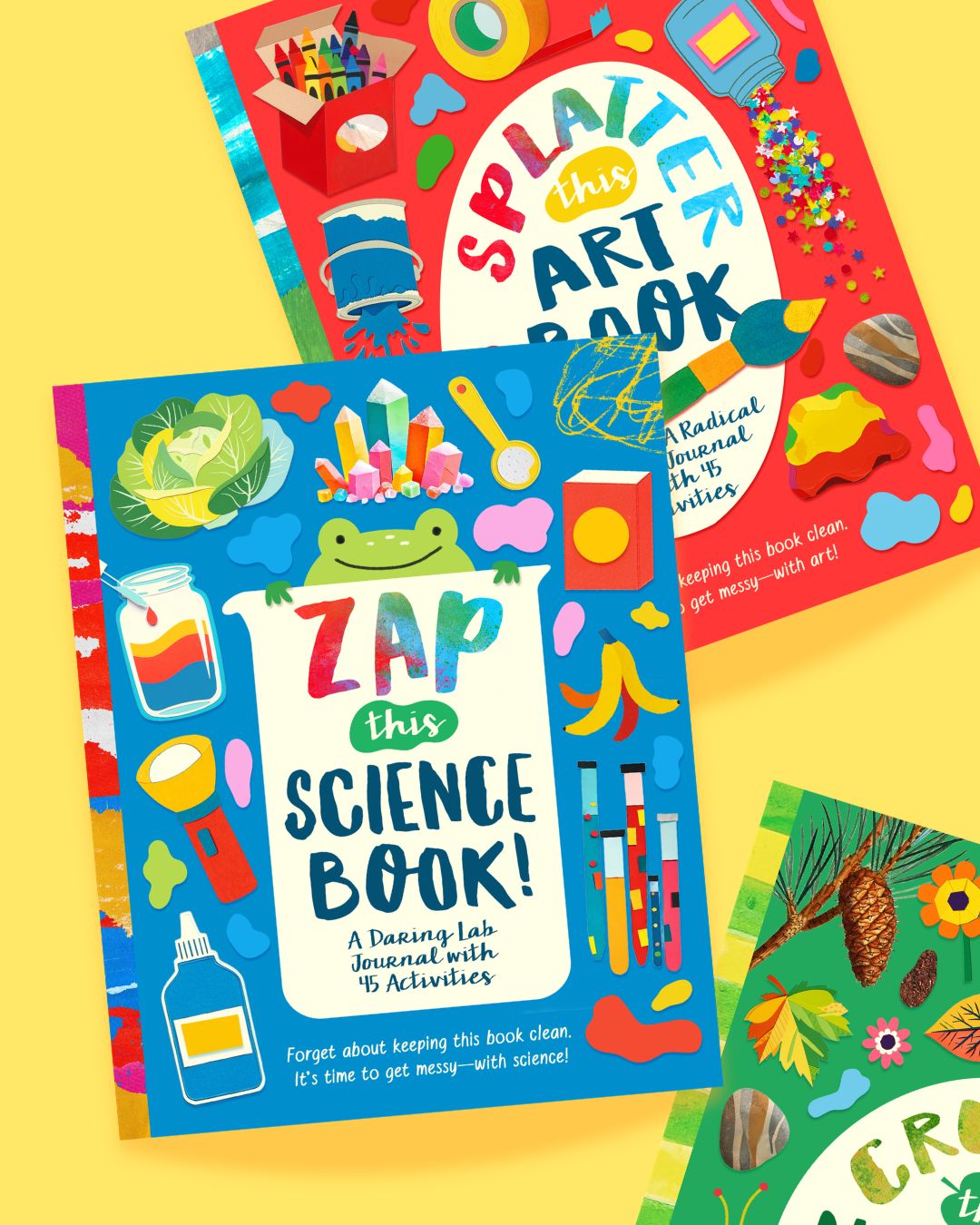 The Messy Journals Bundle (Save 10%)