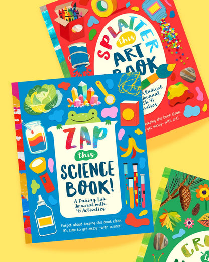 The Messy Journals Bundle (Save 10%)