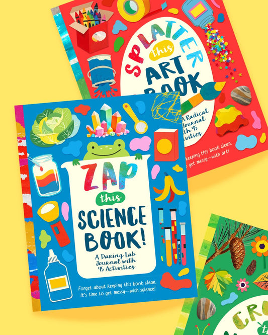 The Messy Journals Bundle (Save 10%)