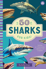 A Kid's Guide to 50 Sharks