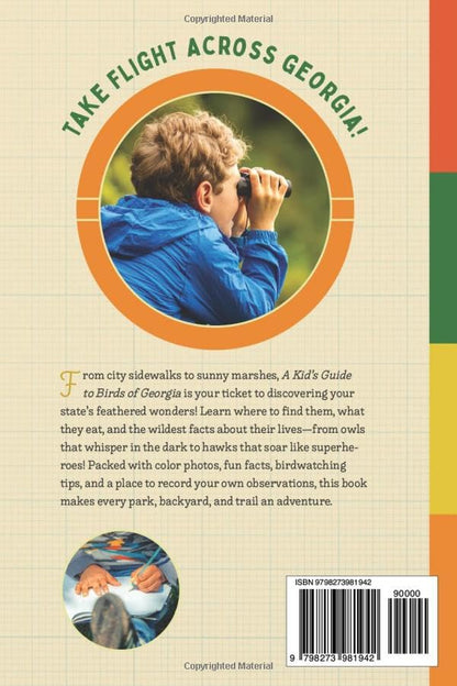 A Kid’s Guide to Birds of Georgia