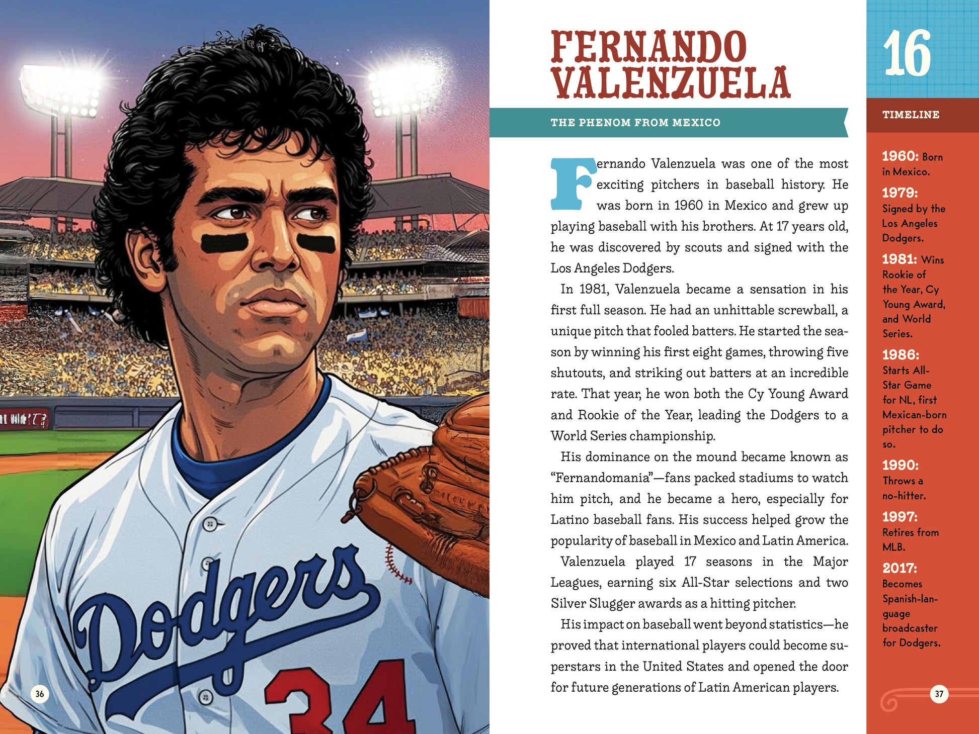 Inspiring Stories from Baseball: 30 Biographies of Baseball