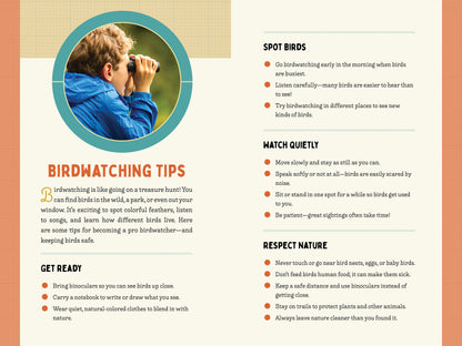 A Kid’s Guide to Birds of Texas