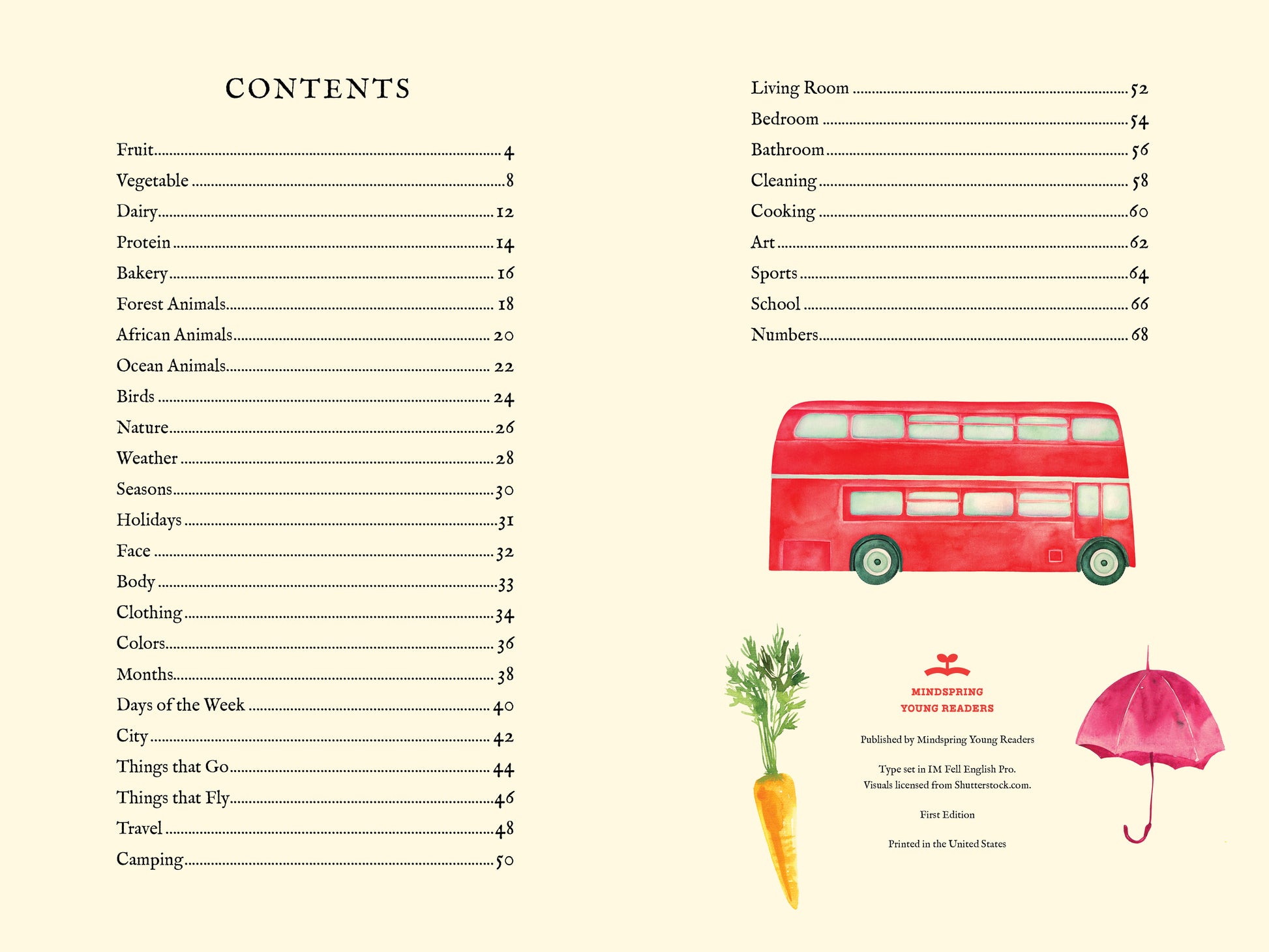 My First 400 French Words