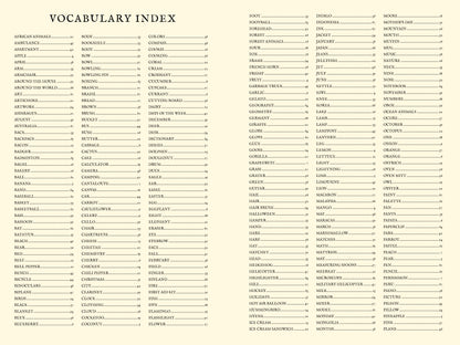 My First 400 Italian Words
