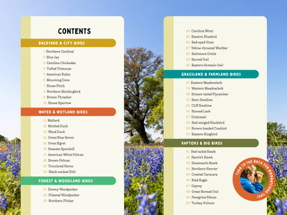 A Kid’s Guide to Birds of Texas