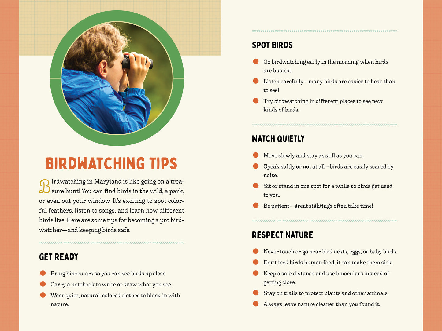 A Kid’s Guide to Birds of Maryland