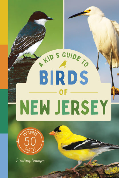 A Kid’s Guide to Birds of New Jersey