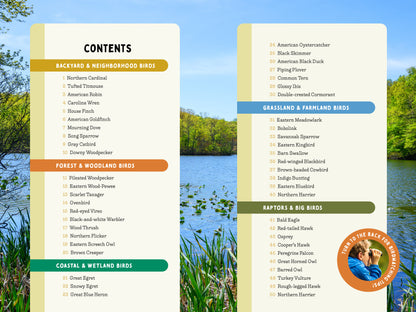 A Kid’s Guide to Birds of New Jersey