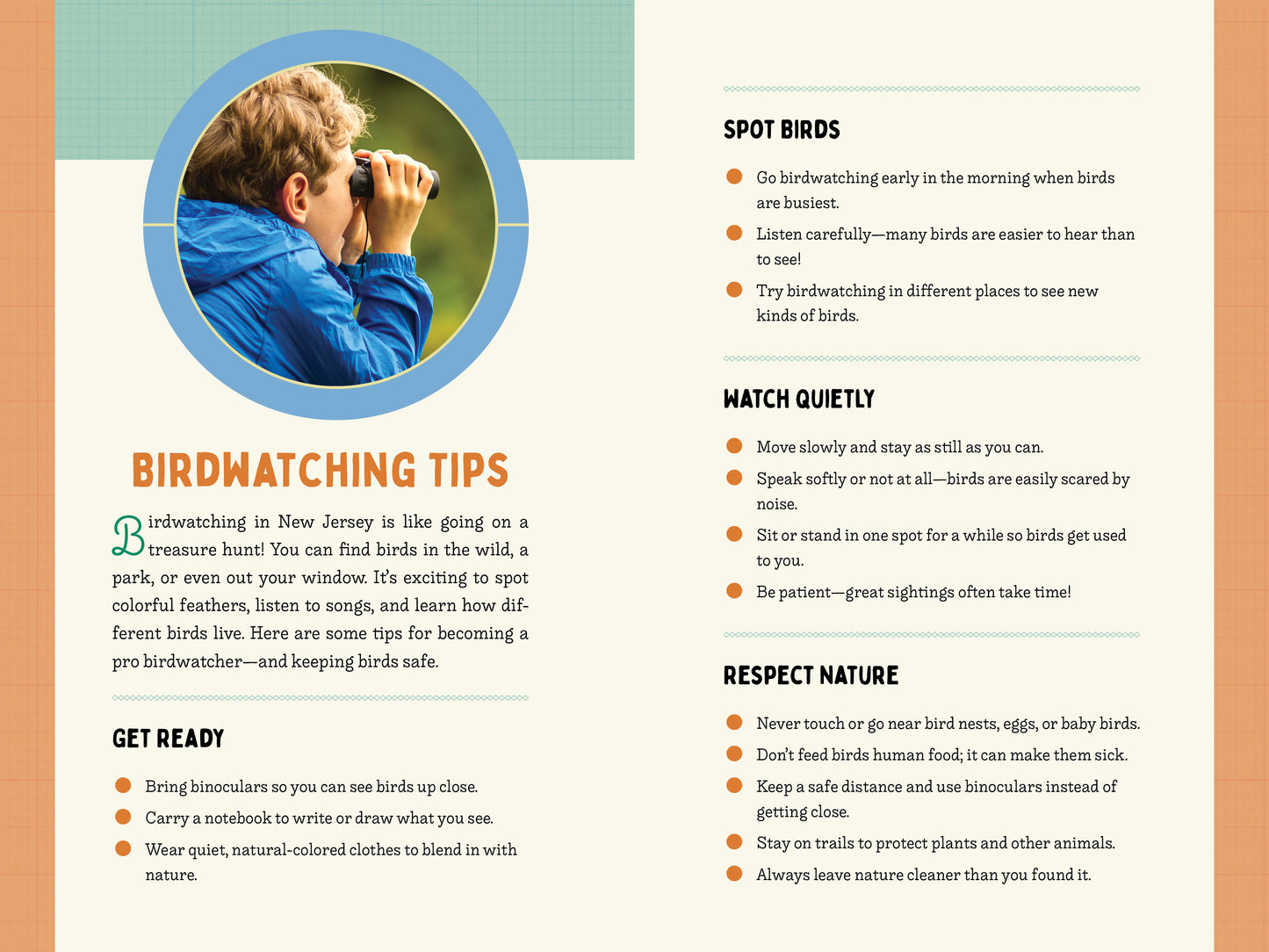 A Kid’s Guide to Birds of New Jersey