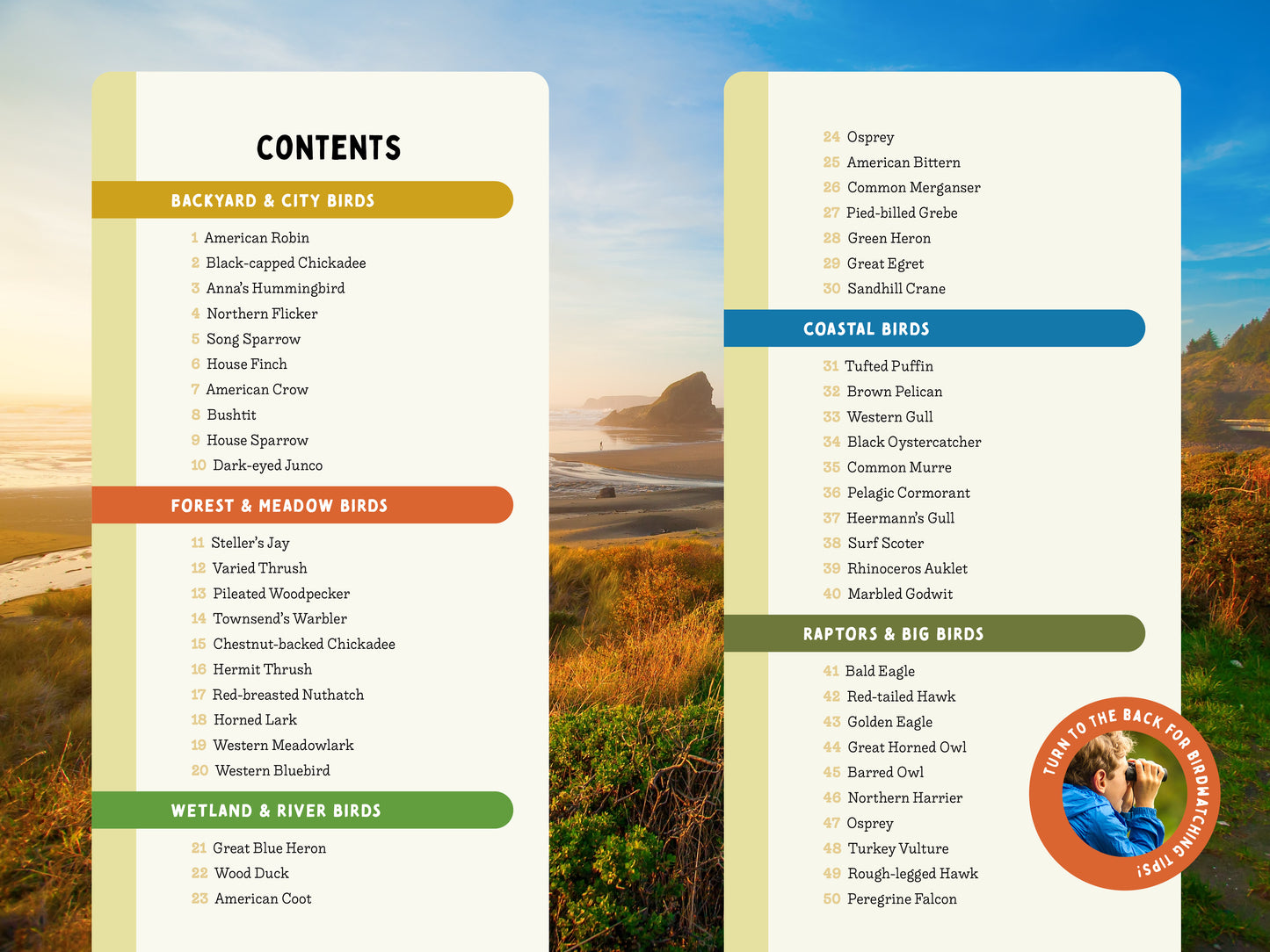 A Kid’s Guide to Birds of Oregon