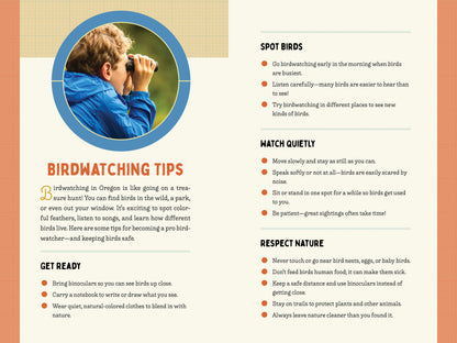 A Kid’s Guide to Birds of Oregon