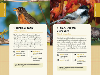 A Kid’s Guide to Birds of Oregon