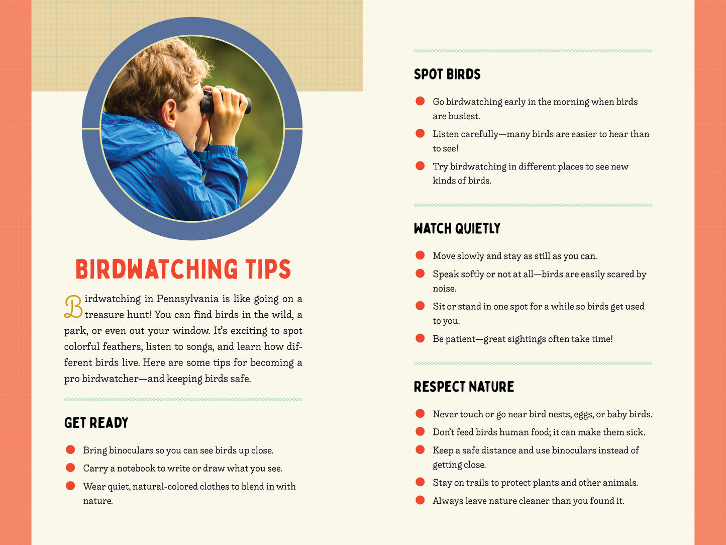 A Kid’s Guide to Birds of Pennsylvania