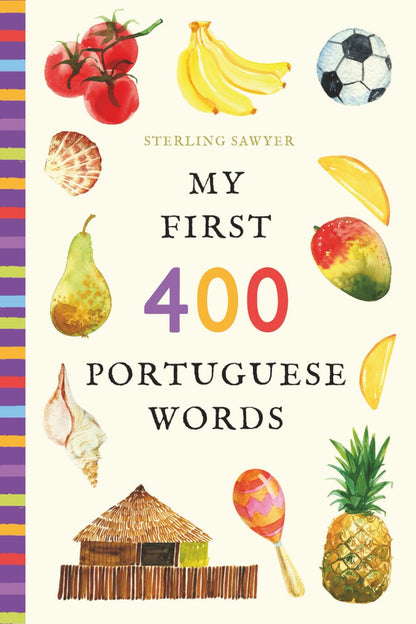My First 400 Portuguese Words