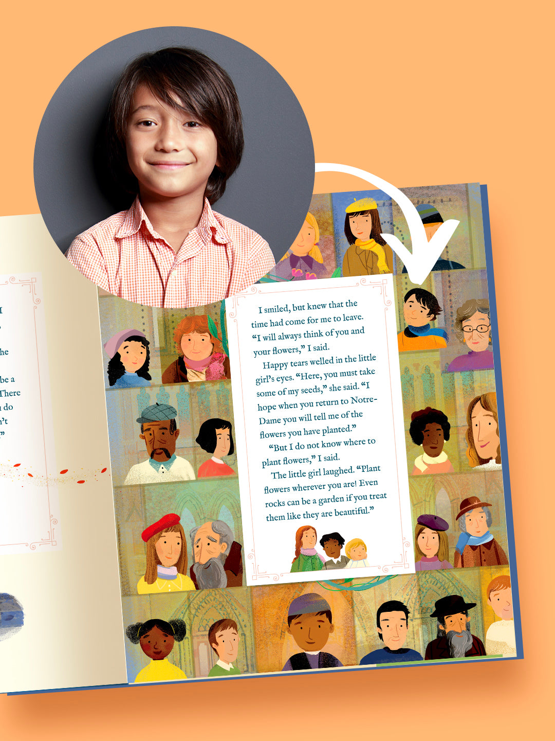 Have Your Child Illustrated in One of Our Books!