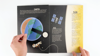 The Sun and the Planets: A 3-D Solar System with Pop-Ups!