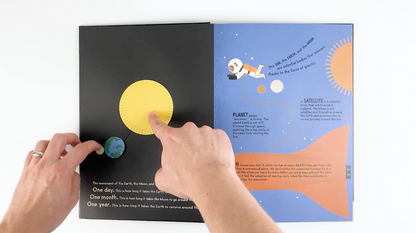 The Sun and the Planets: A 3-D Solar System with Pop-Ups!