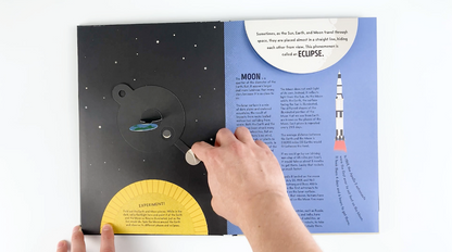 The Sun and the Planets: A 3-D Solar System with Pop-Ups!