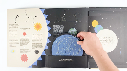 The Sun and the Planets: A 3-D Solar System with Pop-Ups!