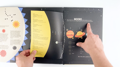 The Sun and the Planets: A 3-D Solar System with Pop-Ups!