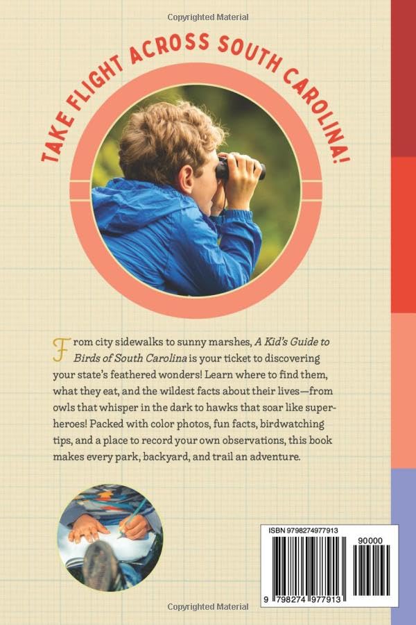 A Kid’s Guide to Birds of South Carolina