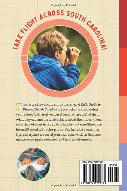 A Kid’s Guide to Birds of South Carolina